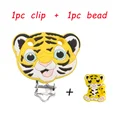 2pcs Yellow