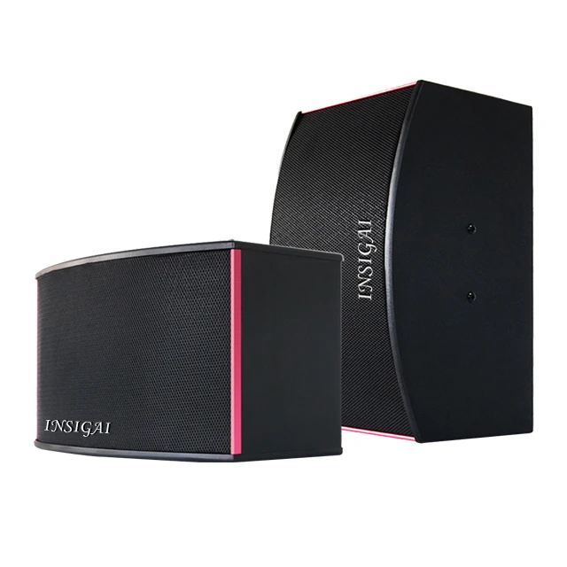 K108 10 بوصة LF 3 بوصة HF * 2-Way Full-Rang مكبر الصوت DJ مكبرات الصوت مرحلة الأداء معدات الصوت المهنية