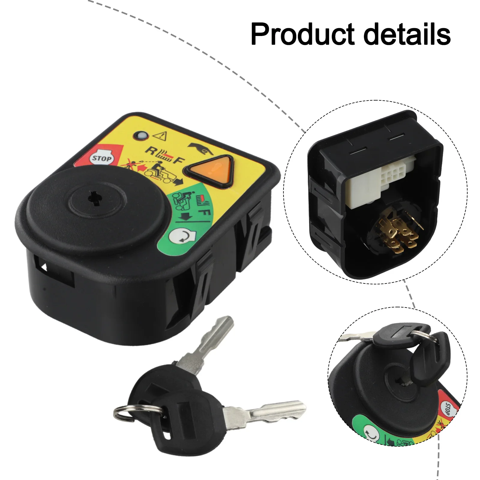 /Ignition /Switch /With Key 925-04227 925-06119B 725-04227 Replacement For Lawn Mower Engine Starting Control Parts
