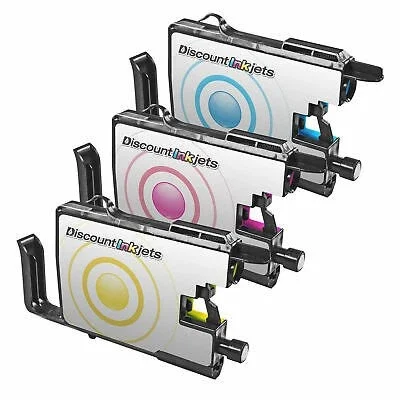 

3PK LC79 XXL COLOR Ink Cartridge Set for Brother MFC-J5910DW MFC-J6510 MFC-J6910