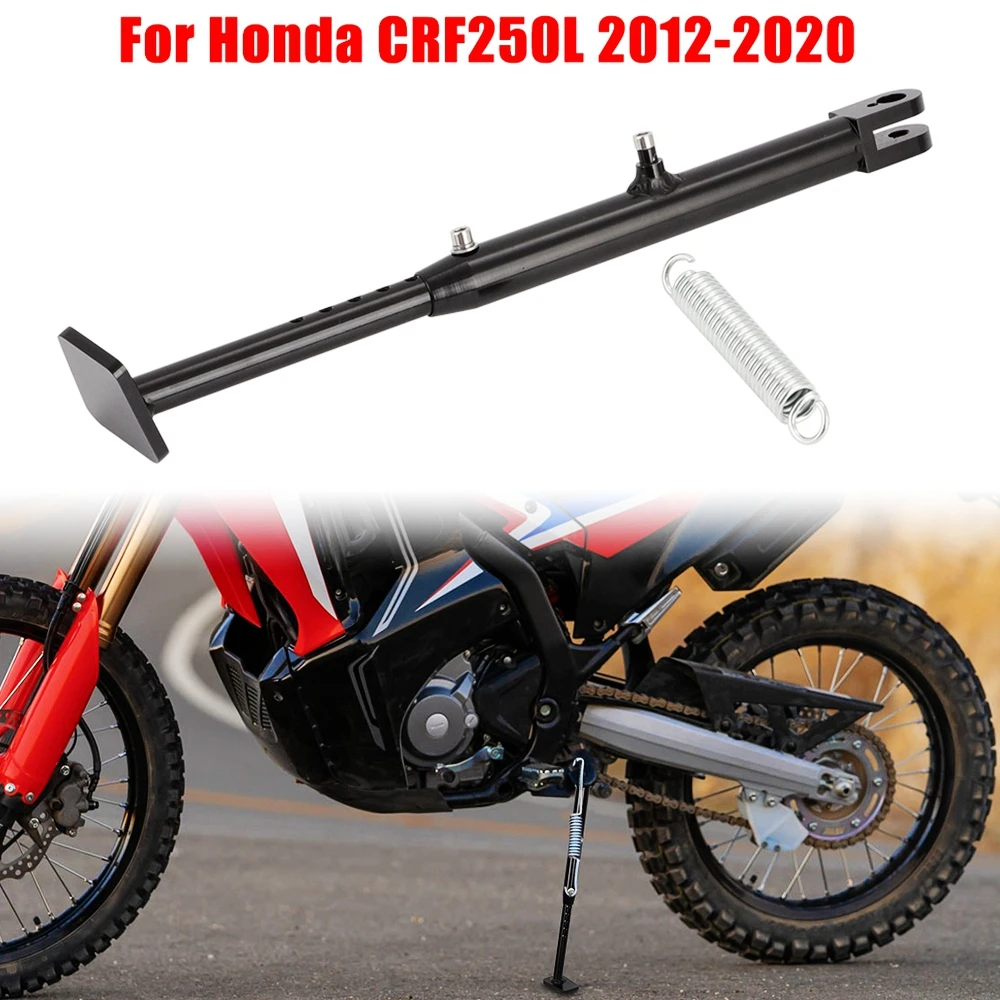 

Motorcycle Bracket Kickstand Side Stand Adjustable For Honda CRF250L 2012-2020 CRF300L Rally 2022-2024 CRFL300LS CRF 250 L Rally