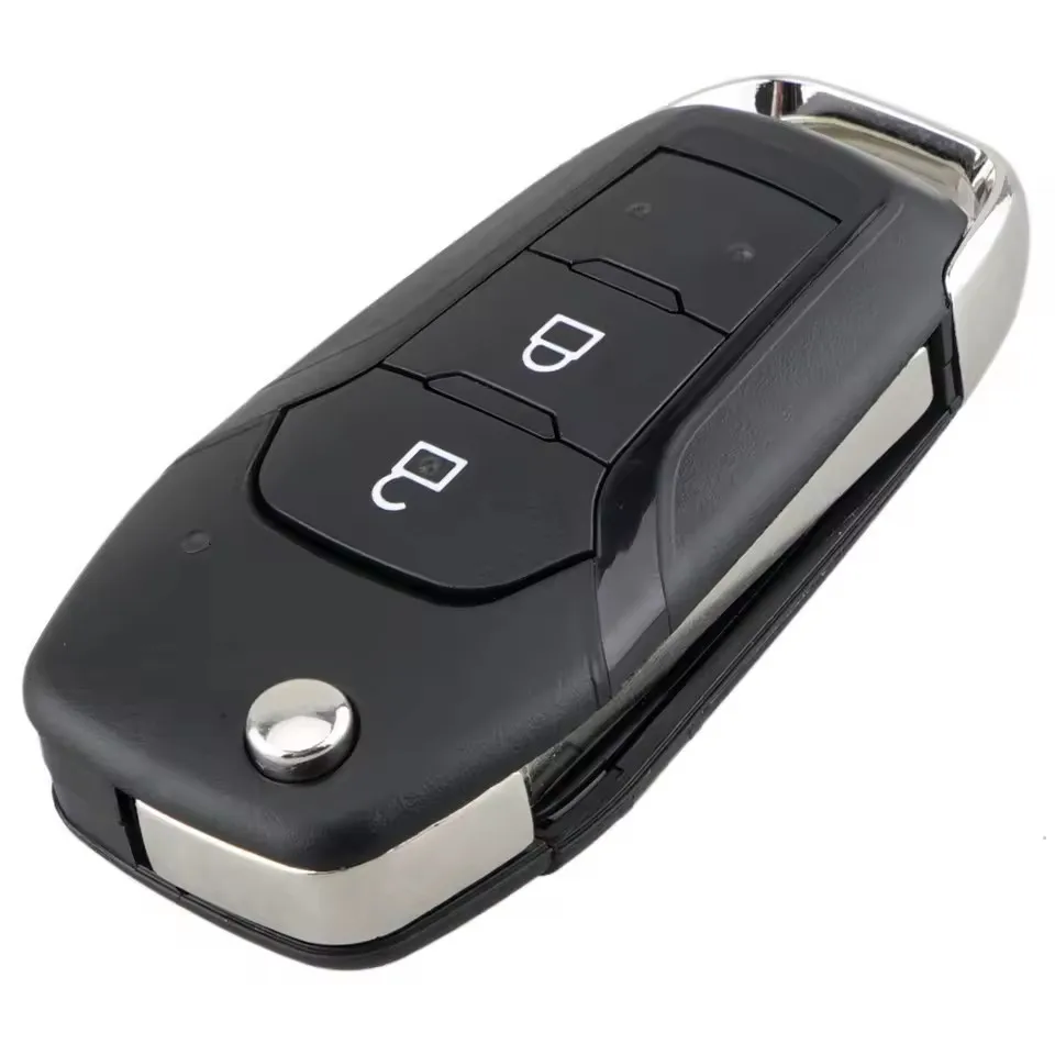 KEYECU 433MHz EB3T-15K601-BA ID49 PCF7945 Smart For Ford Ranger Mondeo Ecosport 2014 2015 2016 2017 2018 2019 Car Remote Key