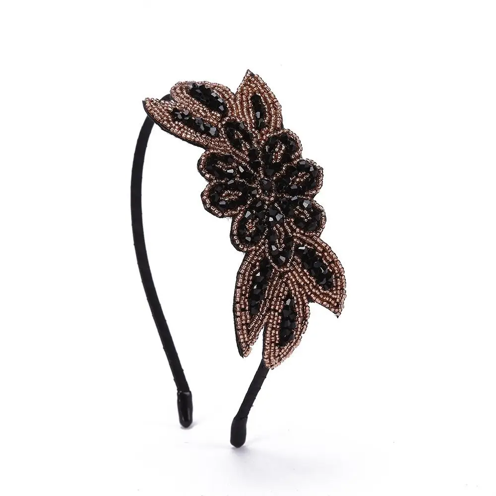 

Rhinestone Rhinestone Hair Hoop Headwear Bridal Hair Tiara Crystal Hair Hoop Hair Ornaments Kroean Style Hairband Head Jewelry