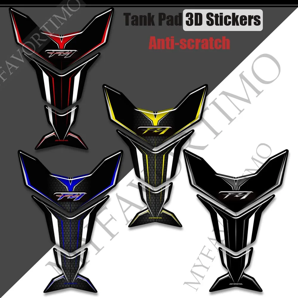 Tank Pad Protector Stickers For Yamaha FZ1 FZ 1 FZ1N FZ1S Decals Fairing Fender Fuel Oil Kit Knee Helmet Windshield Windscree