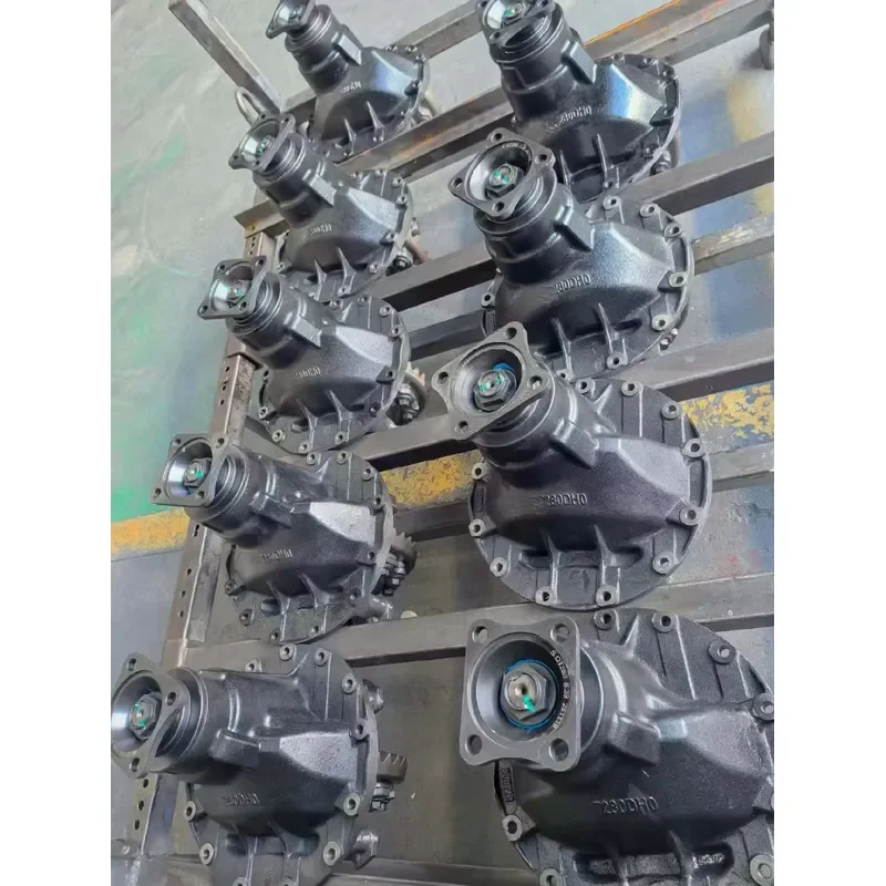 6782 Rear Axle Differential Reducer Assembly for FAW Jiefang Foton Dongfeng Heavy Duty Trucks Ratio 6/38 7/40 7/37 8/39