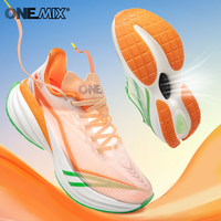 ONEMIX 2024 Summer Autumn Running Shoes for Men Lightweight Design Quickly-dry Marathon Shock Absorption Support Male Sneakers