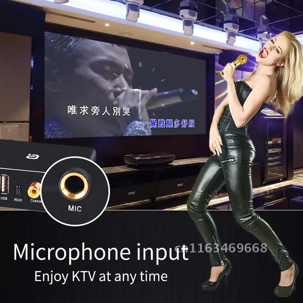 

Адаптер аудиодекодера DAC Bluetooth 5,0 приемник Amp U-disk Player KTV адаптер микрофона оптический коаксиальный аналоговый преобразователь