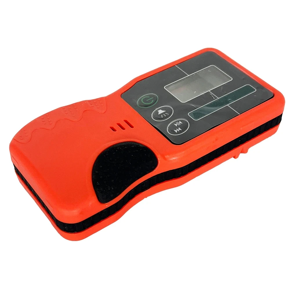 Red Receiver Of Self-Leveling Rotary Laser Level Ourdoor Rotating Laser Level Detector With Heavy-Duty Clamp view 5