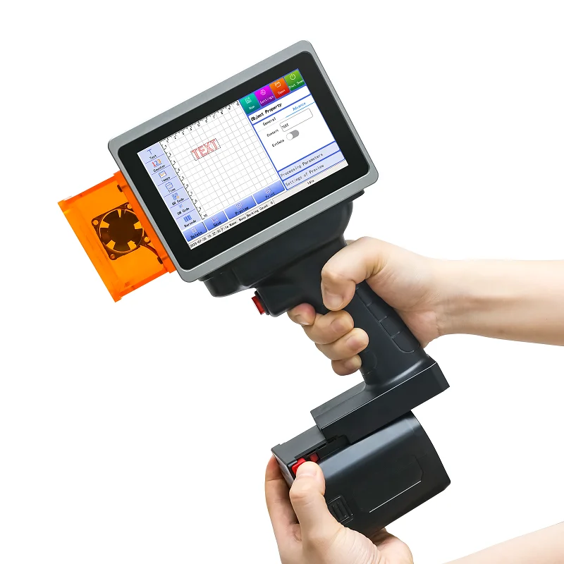 

High Quality L4 Pro Handheld Marking Machine Made in China for Stamps & Acrylic with New Fiber & DXF Format Support
