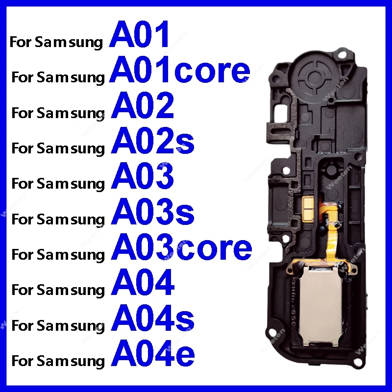 

Плата динамика зуммера для Samsung Galaxy A01 A02 A02s A03 A03s A04 A04e A04s, модуль громкоговорителя, детали звонка