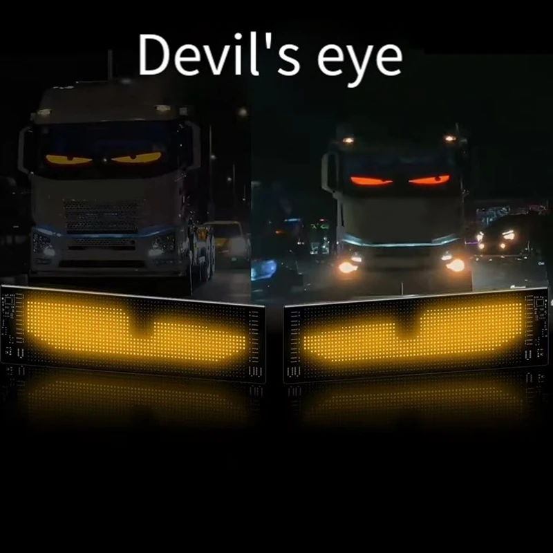 

LED Car Flexible Screen USB 5V Matrix Pixel Panel RGB 16x96JAS