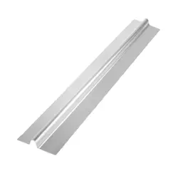 SucceBuy 50-300Pcs Heat Transfer Plate 4Ft PEX Tube On Radiant Floor Heating System Aluminum U-Shaped Channel Cuttable Plate