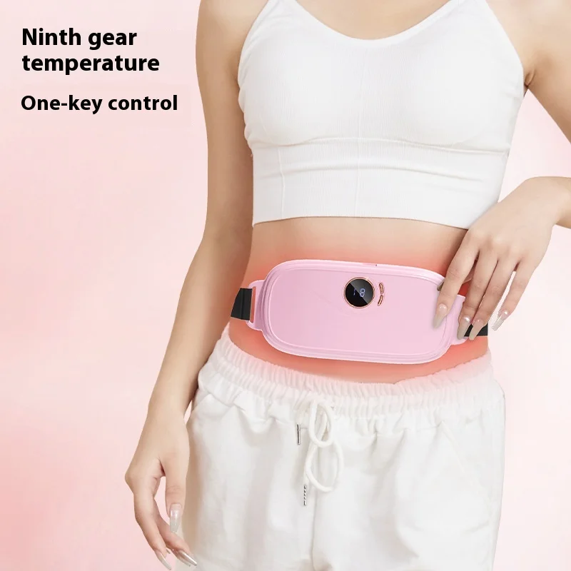 New Palace Warming Belt, Aunt Artifact, Belly Pain, Waist Warming Belt, Warm and Self-Heating, Good Gift