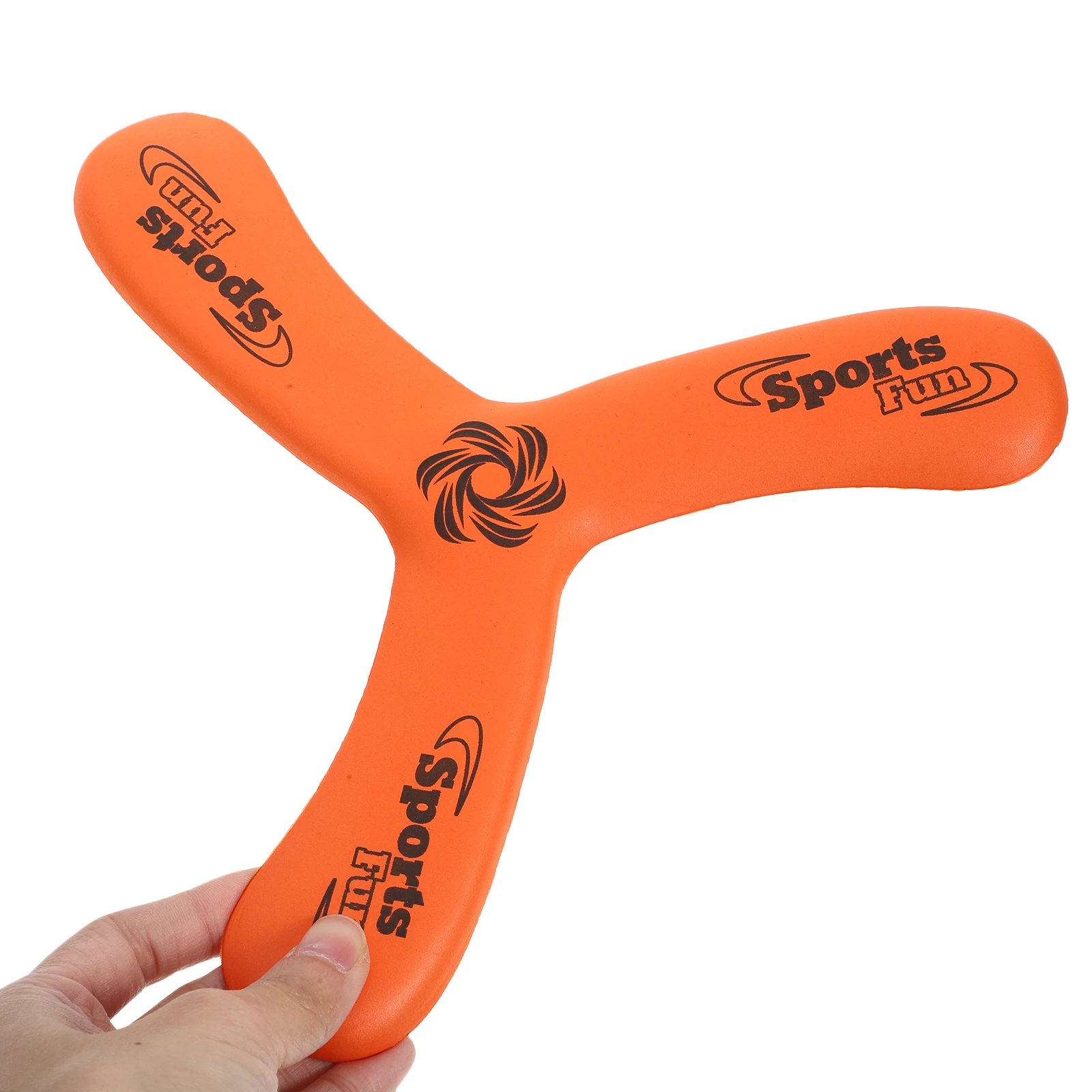 Children Outdoor Sport Flying Disc Soft EVA Touching Boomerang Return Hand Throw Spinner Parent-Child Interactive Game Toy