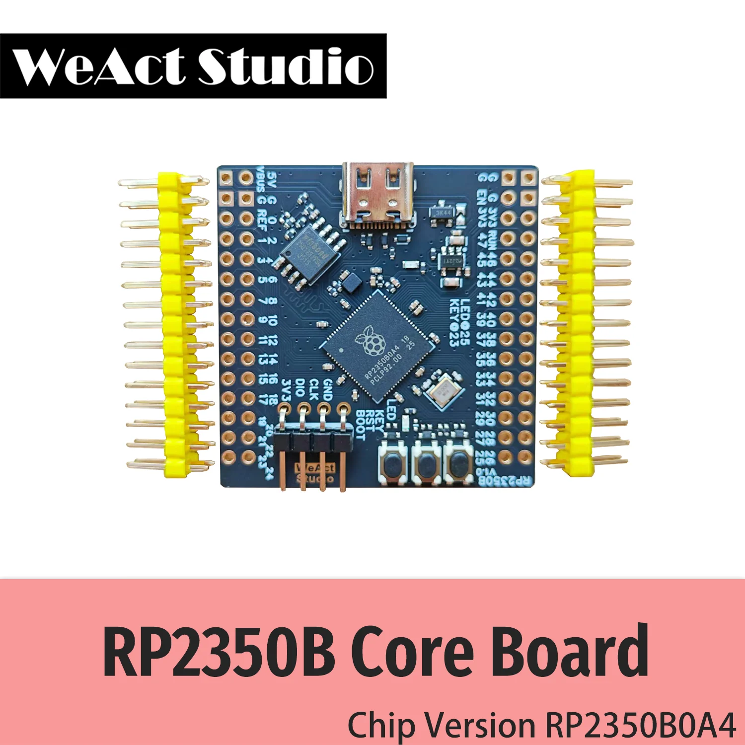 Рисунок 2 - WeAct RP2350B  Raspberry Pi  RP2350B