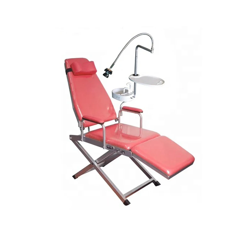 

Dental ChairsNew Simple And Economic Popular Luxury Integral Dental Chair With Sensor Light
