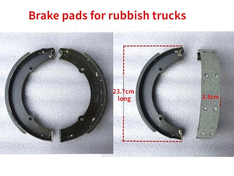 Tricycle Accessories Electric Tricycle Garbage Tricycle 250 Increase Brake Pads Brake Pads