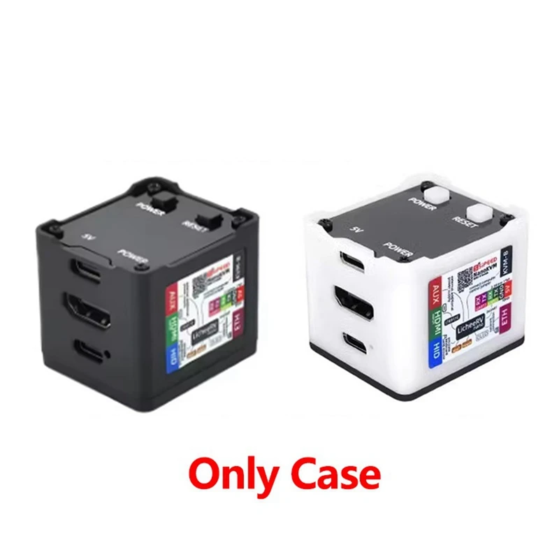 غلاف لخادم التشغيل والصيانة عن بعد Sipeed Nanokvm IP-KVM Mini Pikvm لـ Raspberry Pi