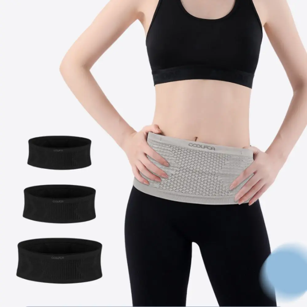 Nylon Running Sports Belt Bag Stylish Adjustable Running Fanny Pack Two/Three Pockets Trendy Slim Running Pouch Fitness