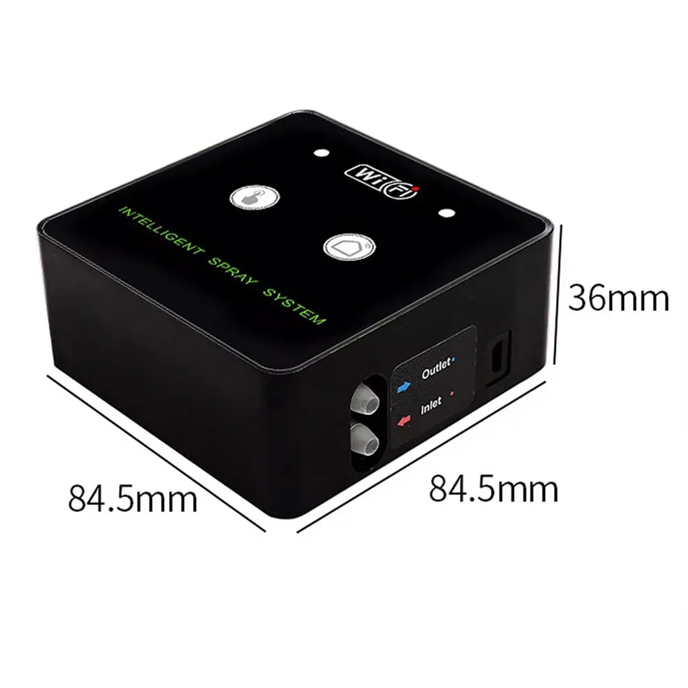 

Advanced 360 Degree Rotating Sprayer with Smart WiFi Control Enhance Your Terrarium's Moisture Levels Effectively