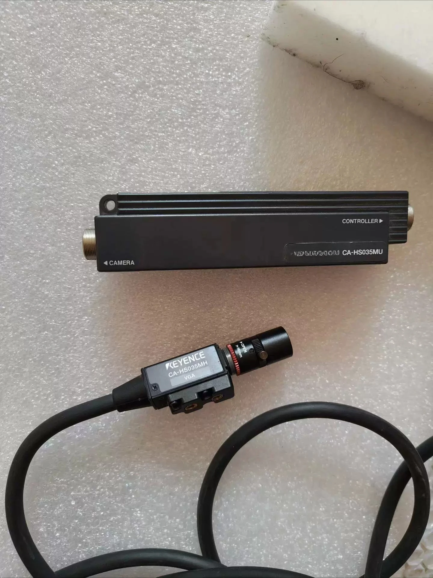 apply to Keyence CA-HS035MX Camera, CA-HS035MU Converter
