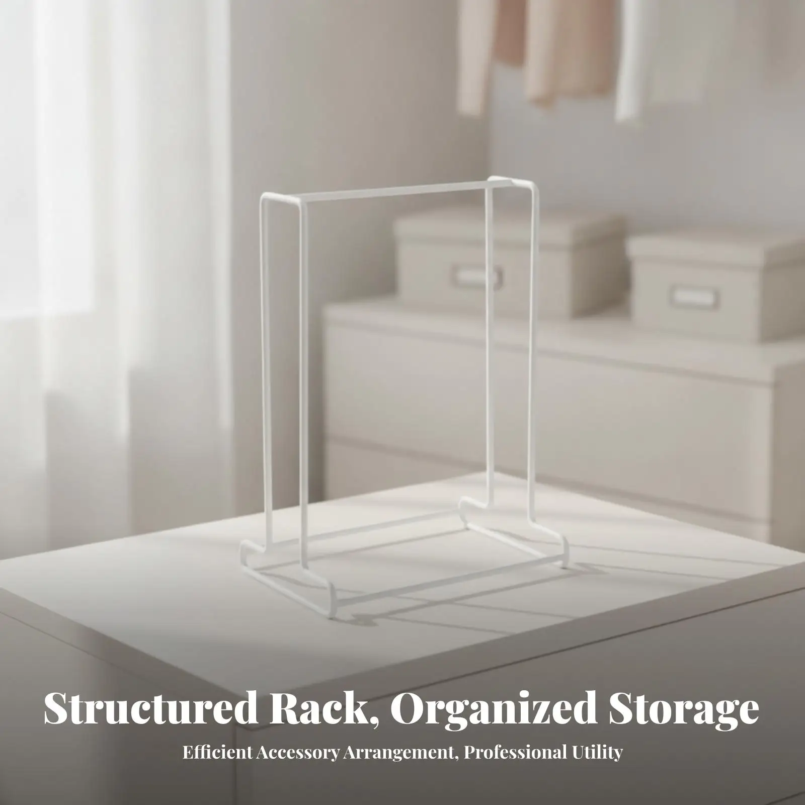 Iron Underwear Hanger Rack Tabletop Bra Display Stand for Lingerie Organizer Boutique Showcase Countertop Holder
