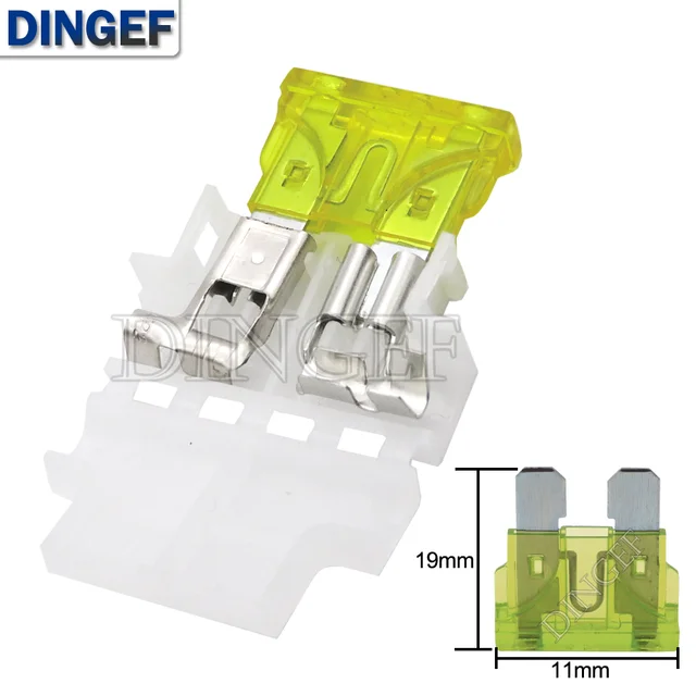 5Zestaw średnich bezpieczników samochodowych z bezpiecznikiem samochodowym ATC ATO Blade Fuse 1A 2A 3A 4A 5A 7.5A 10A 15A 20A 25A 30A 35A 40A