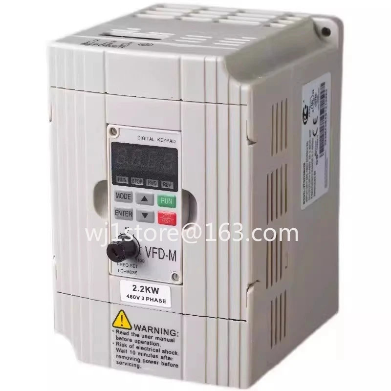 VFD-M inverter VFD007M43B three-phase 380V220V1.5kw