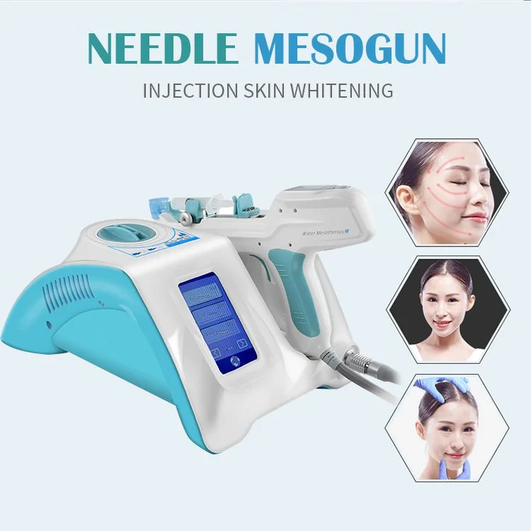 New Hot Selling Mesotherapy  Meso Anti-Aging Wrinkle Cleansing   Care   Machine for Face Target Area