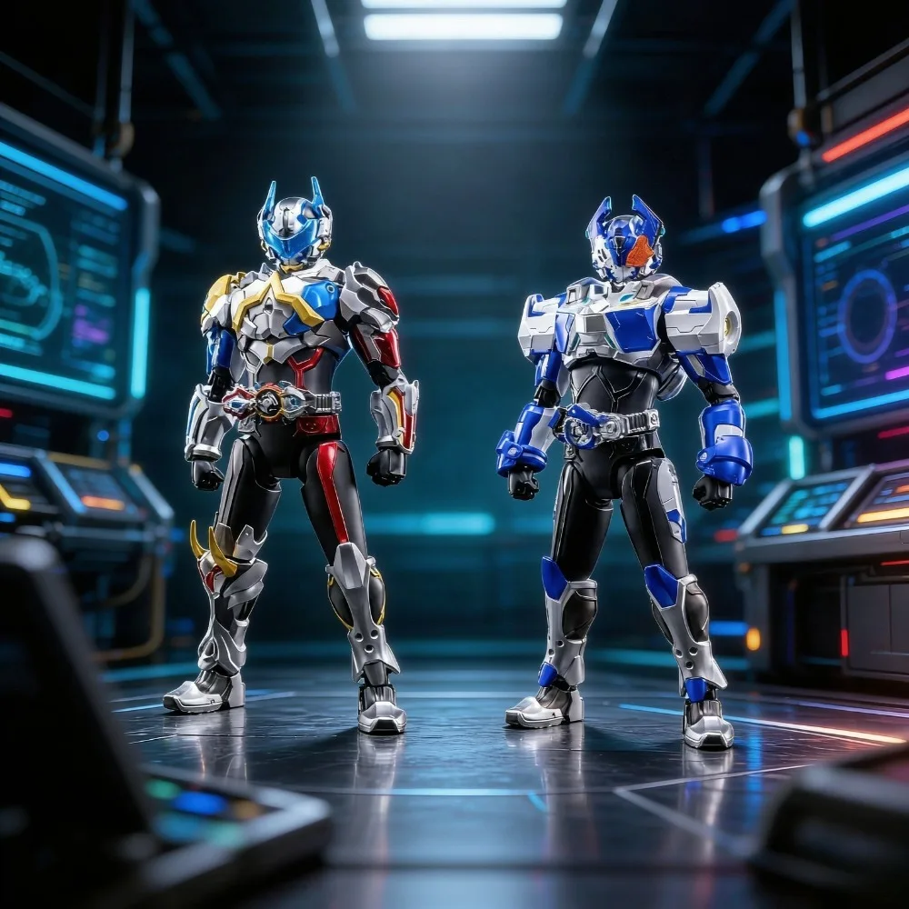 In Stock Animester Nuclear Gold Reconstruction Xtreme Vanguard F.B.S Baatar Tamir 1/10 Scale Action Figure Collectible Model Toy