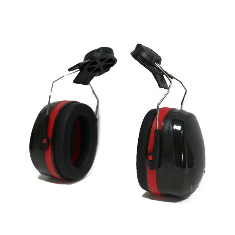 Hard Hat Mounting Ear Muffs Cap Mount Protective Earmuffs Noise Reduction Ear Covers Noise-cancelling  Ear Protectors