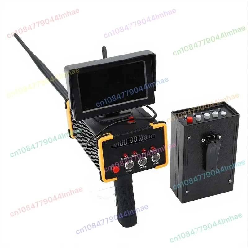 For Gold Silver Copper 100‑240V 15m Depth 1000 Meters Range Metal Detector High Accuracy Metal Detector with Display Screen