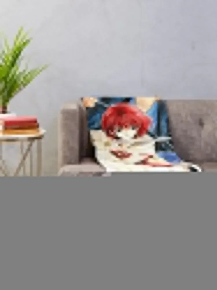 Akatsuki no Yona -Yona Anime Throw Blanket for sofa Soft Plush Plaid Blankets