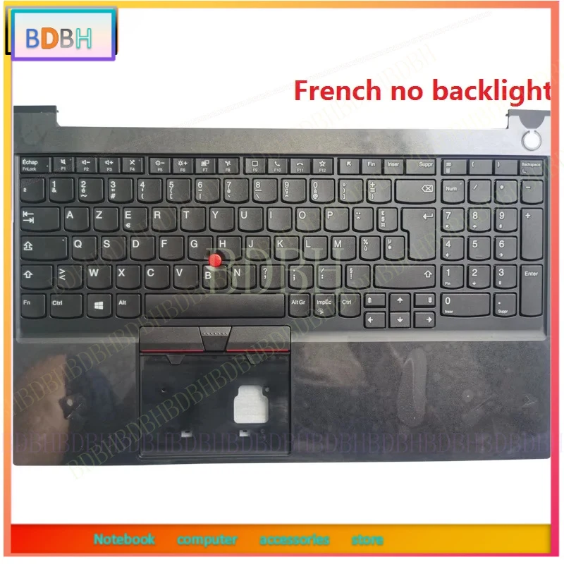 NEW For Lenovo ThinkPad E15 Gen 2 US/Latin LA/Spanish SP/French FR AZERTY laptop keyboard with palmrest upper cover