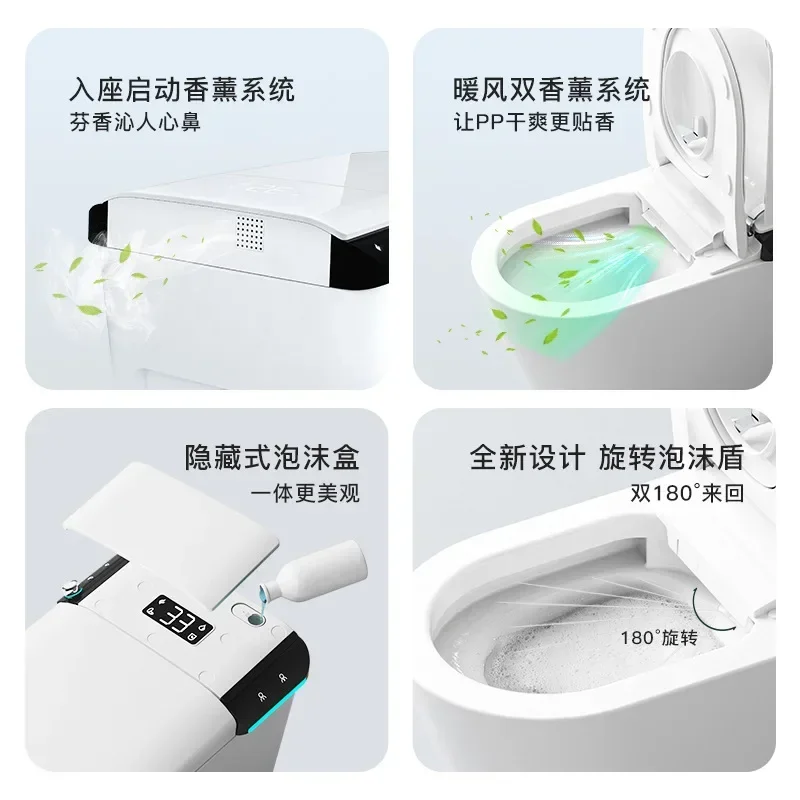 Fully automatic smart toilet home