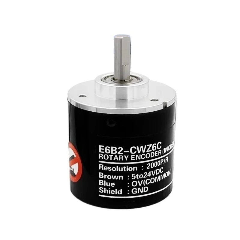 Incremental photoelectric rotary encoder E6B2-CWZ6C CWZ5B CWZ1X CWZ5G 3E.