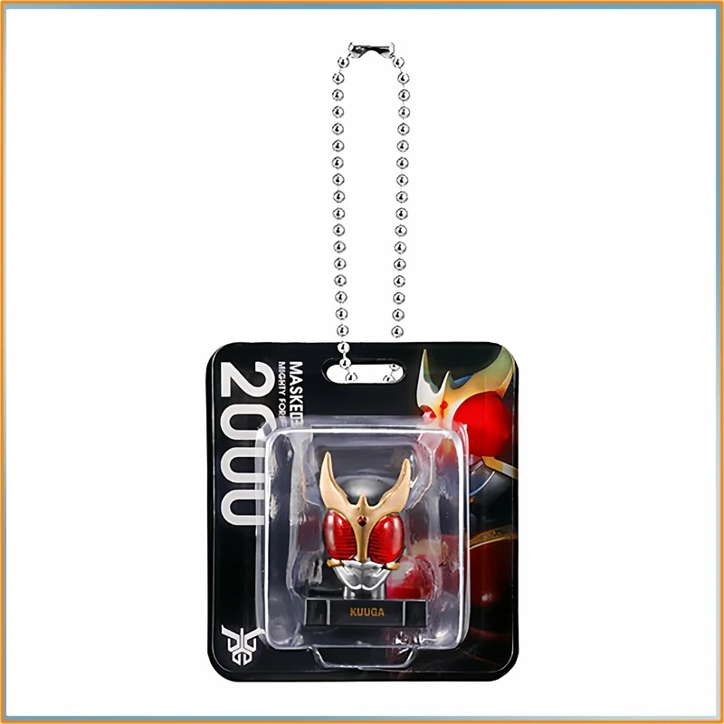 بانداي غاشابون كامين رايدر سلسلة مفاتيح صغيرة لصور الرأس-Gavv Geats Decade Kuuga لعبة هدية لمحبي #4