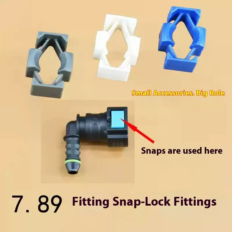 5PCS Clips Male Con…