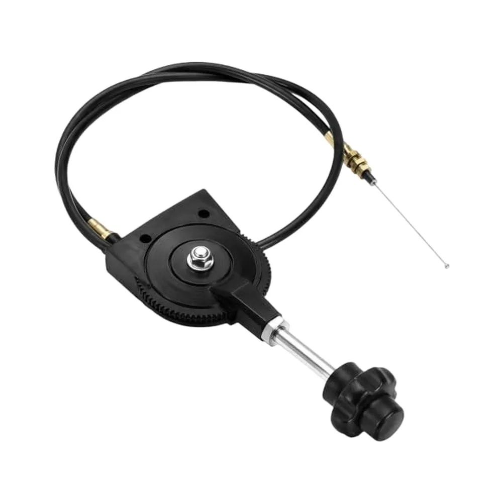 1pc Flexible Throttle For Cable Controller Handle For Cable For Excavators LawnMower Garden Power Tool Accessories