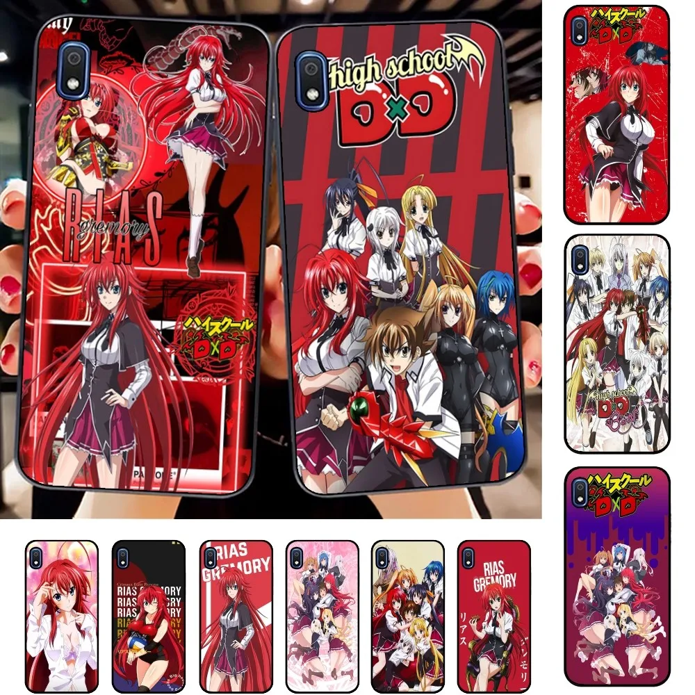 H-High S-School DxD Rias Gremory Phone Case For Samsung A 10 11 12 13 20 21 22 30 31 32 40 51 52 53 70 71 72 73 91 13 Shell