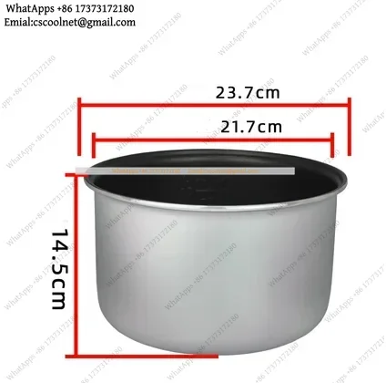 k06 REDMOND RMC-M20 5L Multifunctional Intelligent Electric Pressure Cooker Rice Cooker Inner Pot Kitchen Appliance
