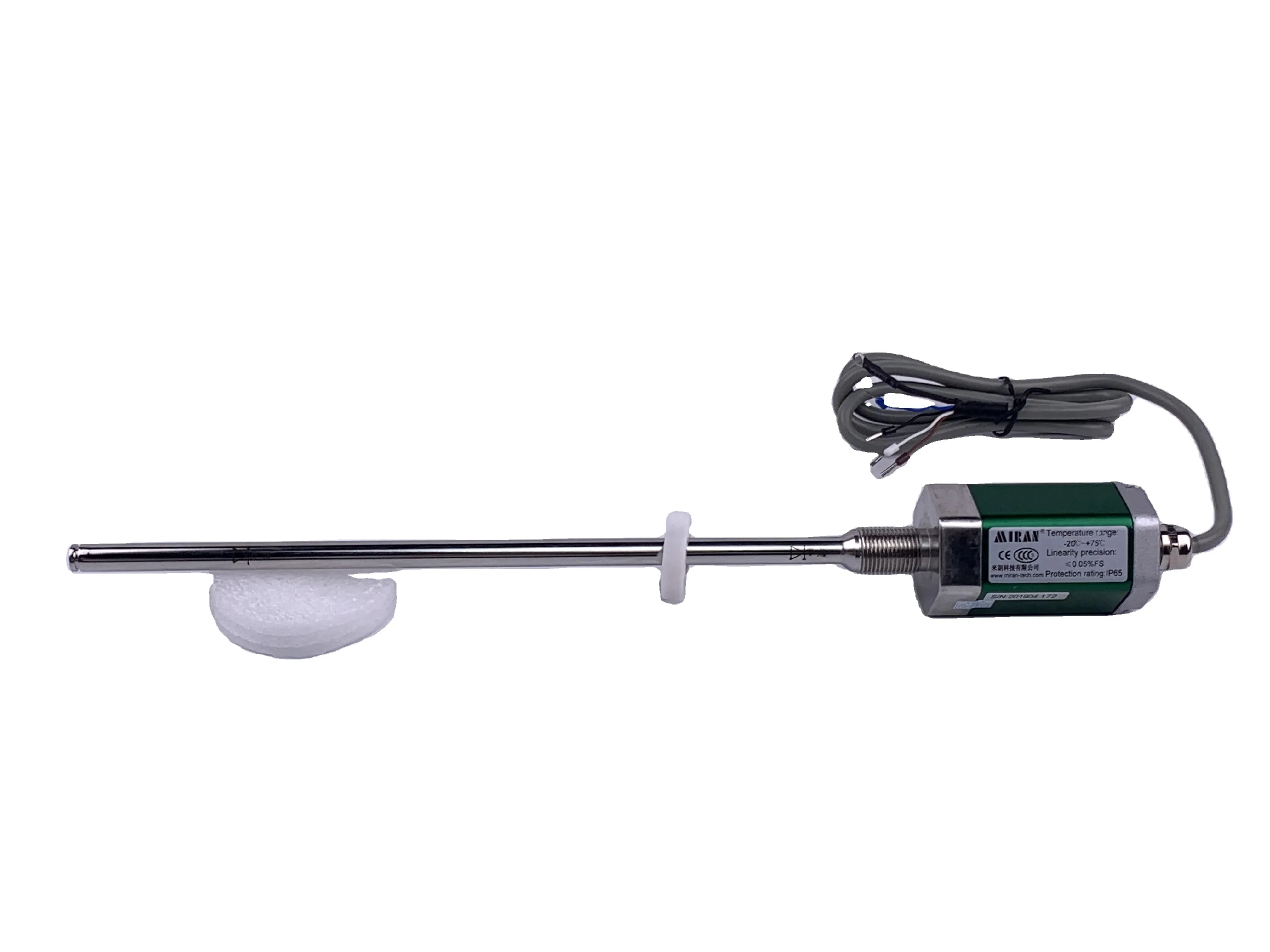 MIRAN Precision Magnetic Liquid Level Sensors MTL5-250mm-N-M-P