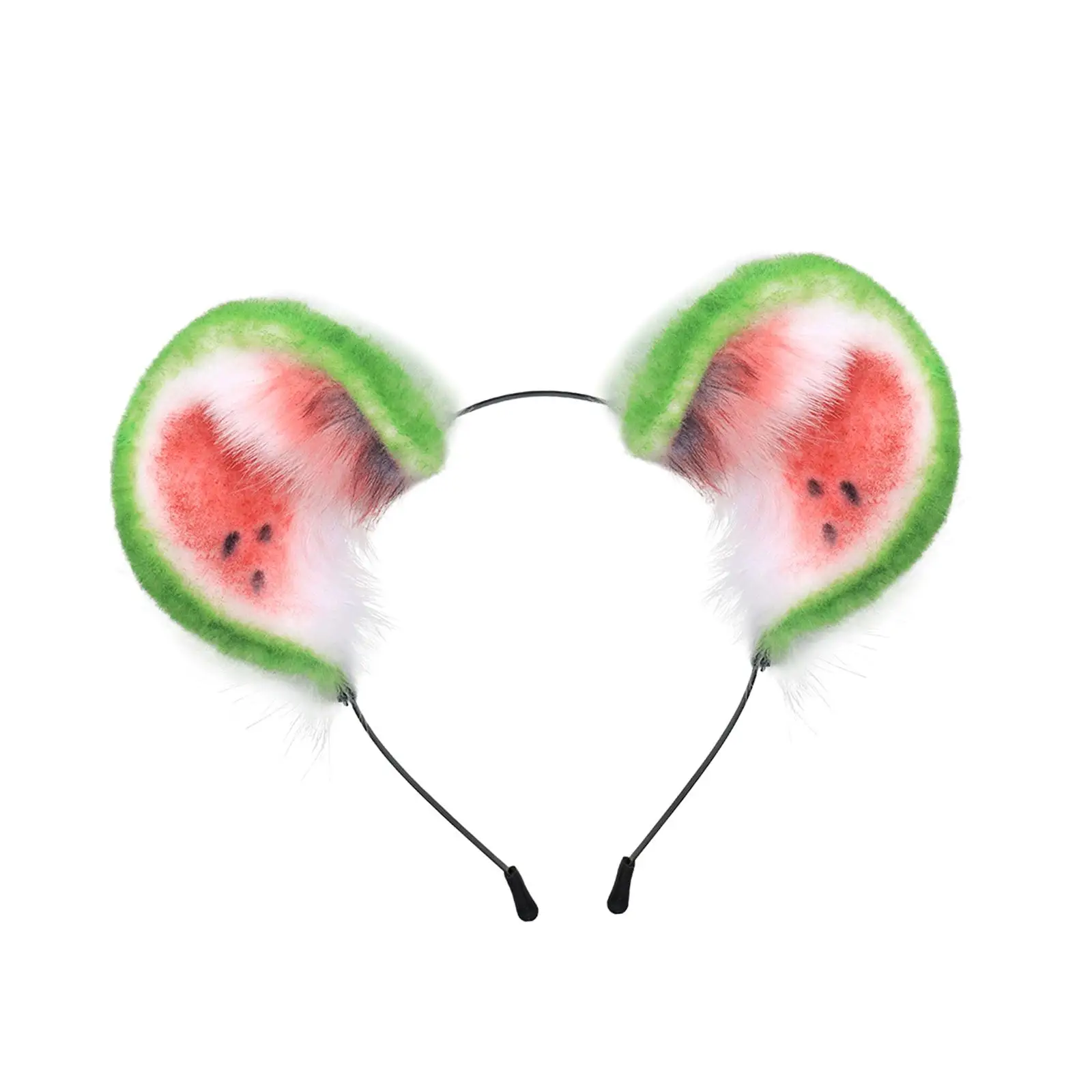 Mouse Ears Headband Decoration Photo Prop Adults Women Men Cosplay Hair Hoop for Party Masquerade Fancy Dress Holiday Halloween