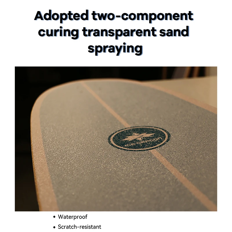 Fashion 7ply الكندي هارد روك مابل S7 شاحنة ركوب الأمواج كروزينج لاند بورد