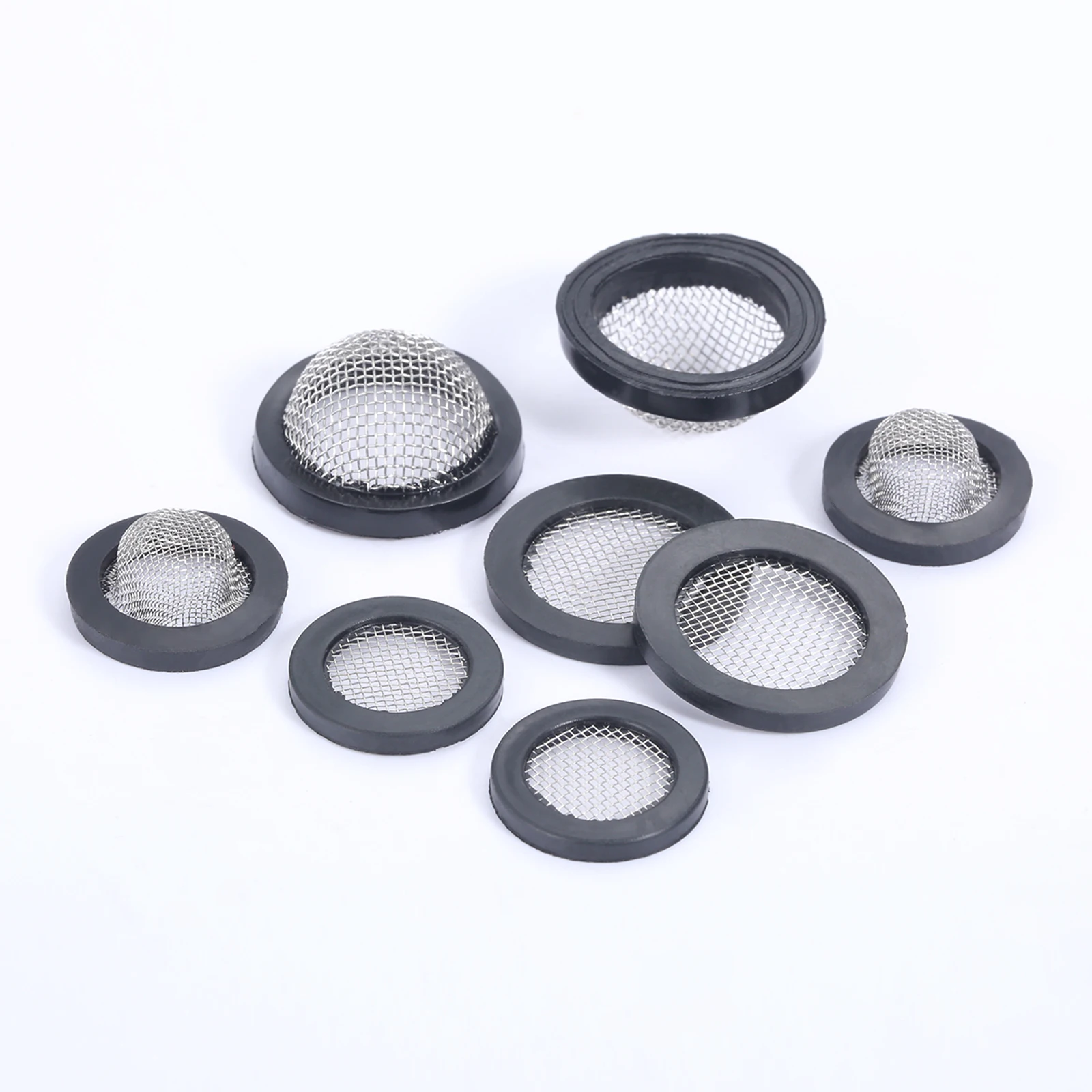 10pcs Rubber Gaskets Filters 1/2\