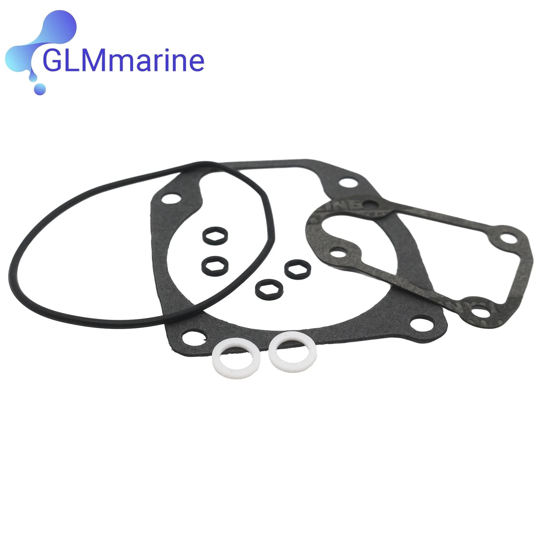 5000309 396349 Fits for Evinrude Johnson BRP 40 50 55 60 65 70 HP + Etec 40-60 Outboard Lower Units Gear case Seal Kit 18-8383 - view 6