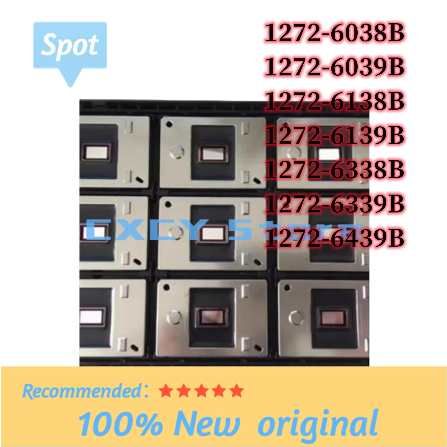 Original NEW DMD chip 1272-6038B 1272-6039B 1272-6138B 1272-6139B 1272-6338B 1272-6339B 1272-6439B for optoma HD600x projector