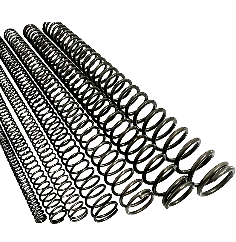 2 Stück lange Y-Typ-Druckfeder, schwarz, 65 Manganstahl, Druckfeder, Drahtdurchmesser 1,2/1,4/1,5, Länge 305 mm, Lampenschalter – Detail 6