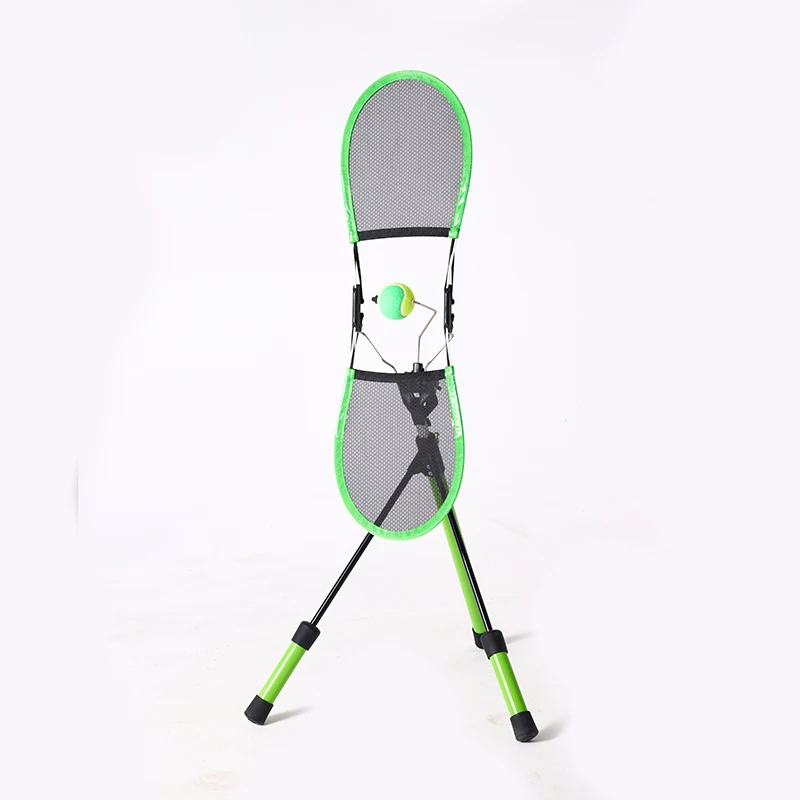 High Quality Spinning Tennis Power Swing Topspin Trainer Portable Tennis