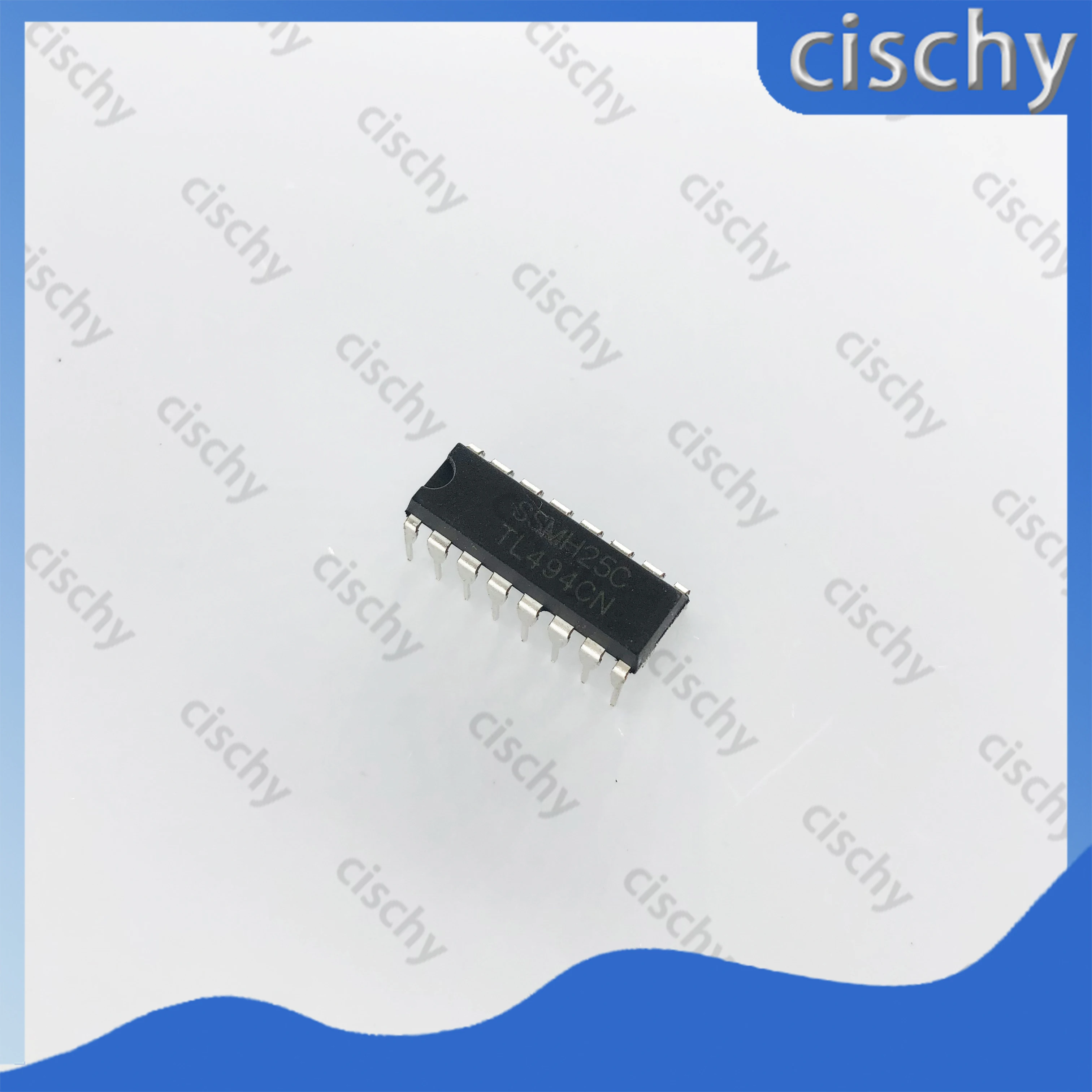 10pcs/lot  TL494CN TL494 494 Switching Controllers 40kHz 200mA PWM DIP-16 new original In Stock